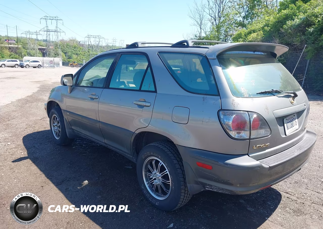 2003 Lexus Rx 300 Base (A4) VIN:JTJHF10U330296191 - 3