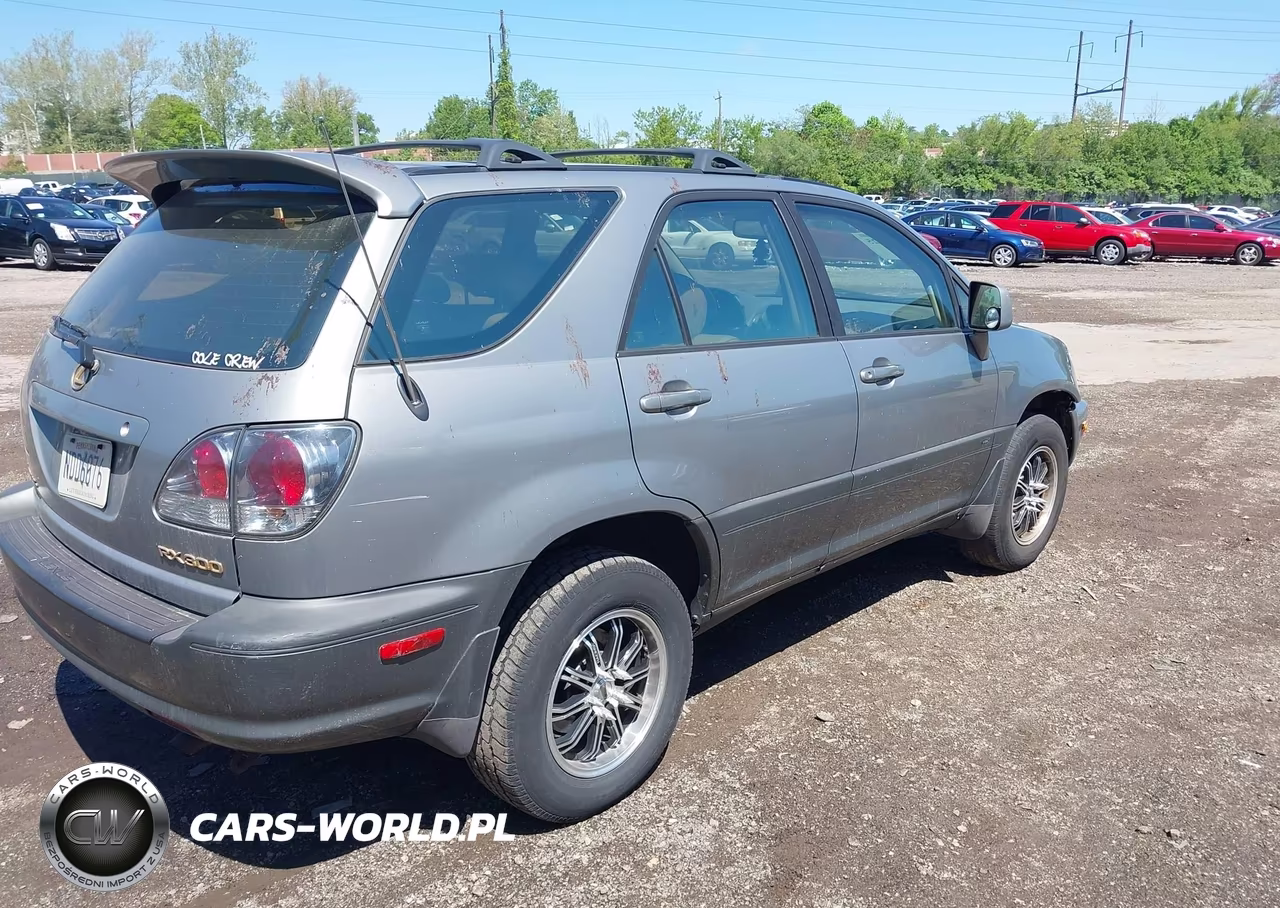 2003 Lexus Rx 300 Base (A4) VIN:JTJHF10U330296191 - 4
