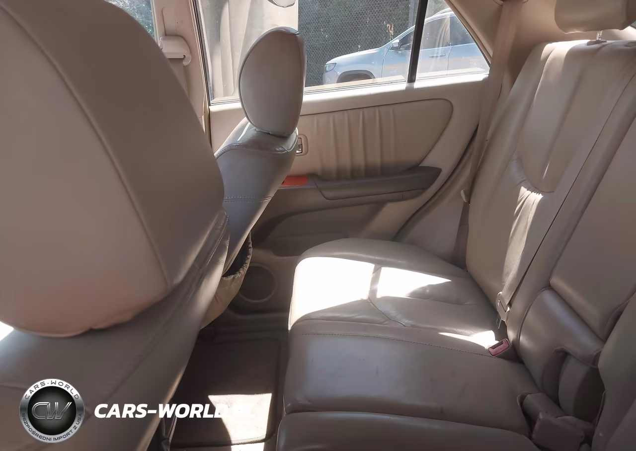 2003 Lexus Rx 300 Base (A4) VIN:JTJHF10U330296191 - 8