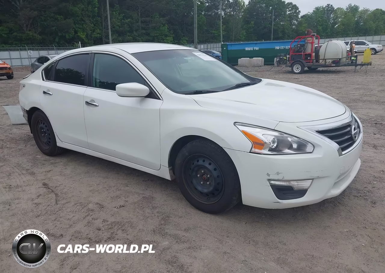 2015 Nissan Altima 2.5-2.5 S-2.5 Sl-2.5 Sv