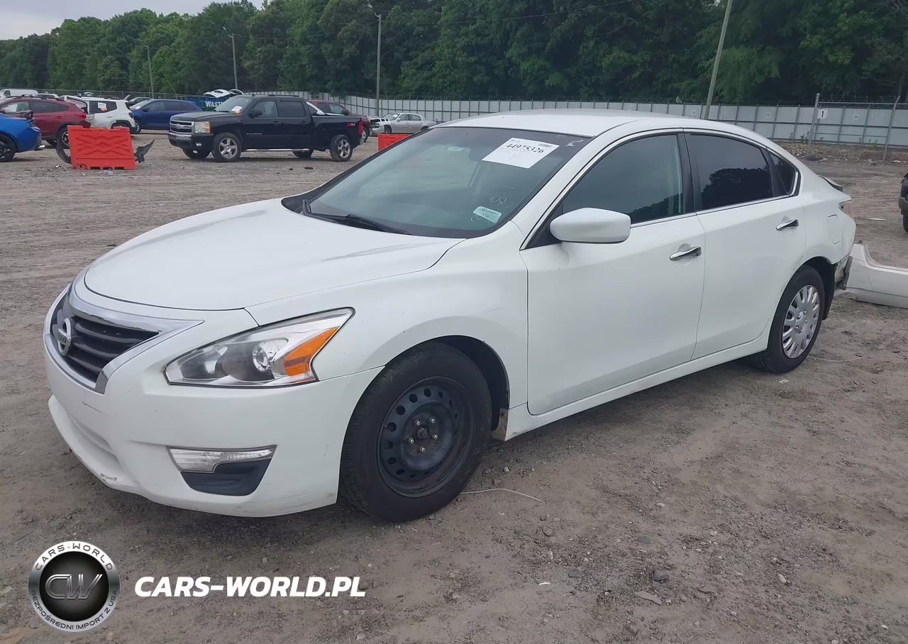 2015 Nissan Altima 2.5-2.5 S-2.5 Sl-2.5 Sv VIN:1N4AL3AP6FN386871 - 2