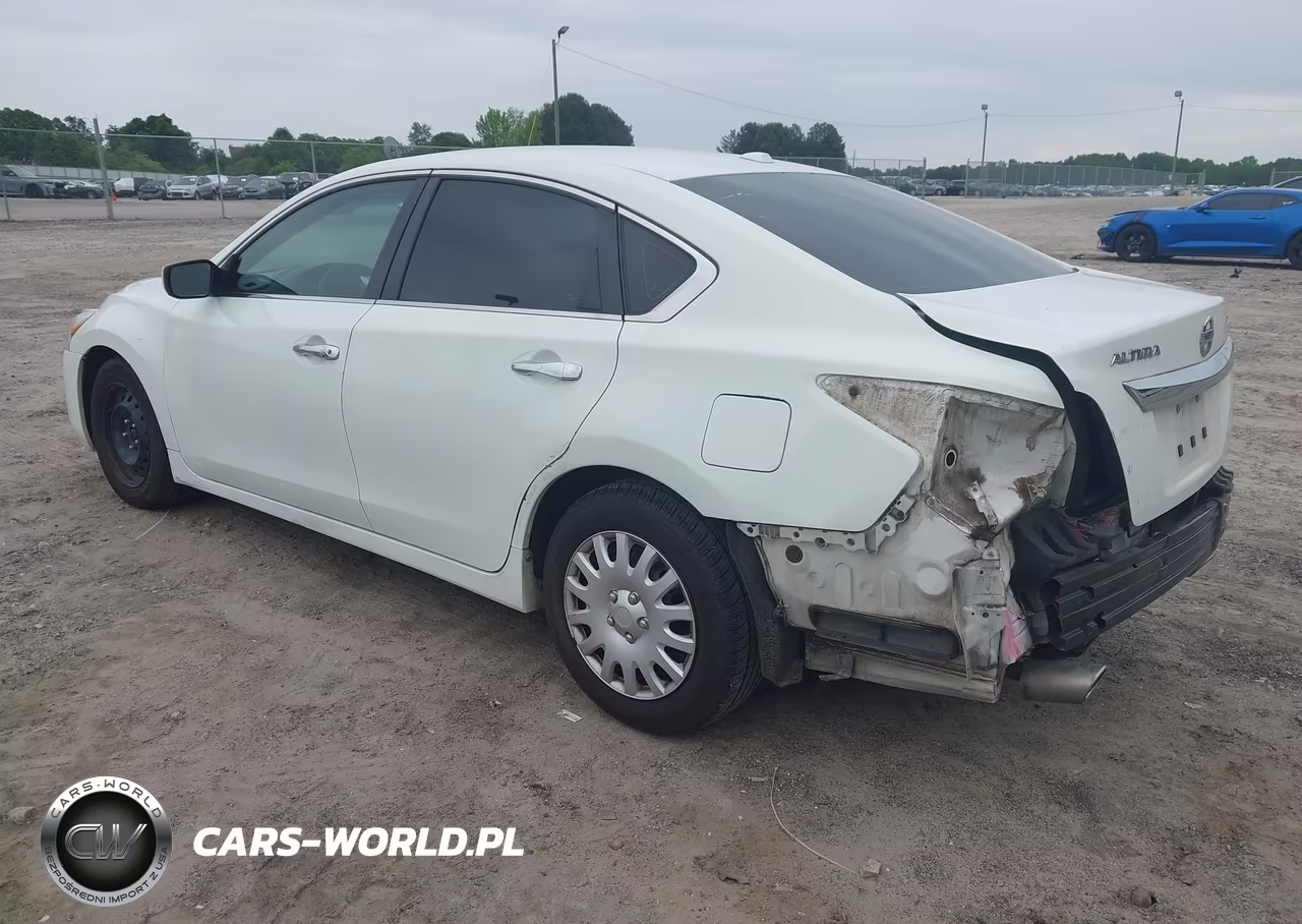 2015 Nissan Altima 2.5-2.5 S-2.5 Sl-2.5 Sv VIN:1N4AL3AP6FN386871 - 3