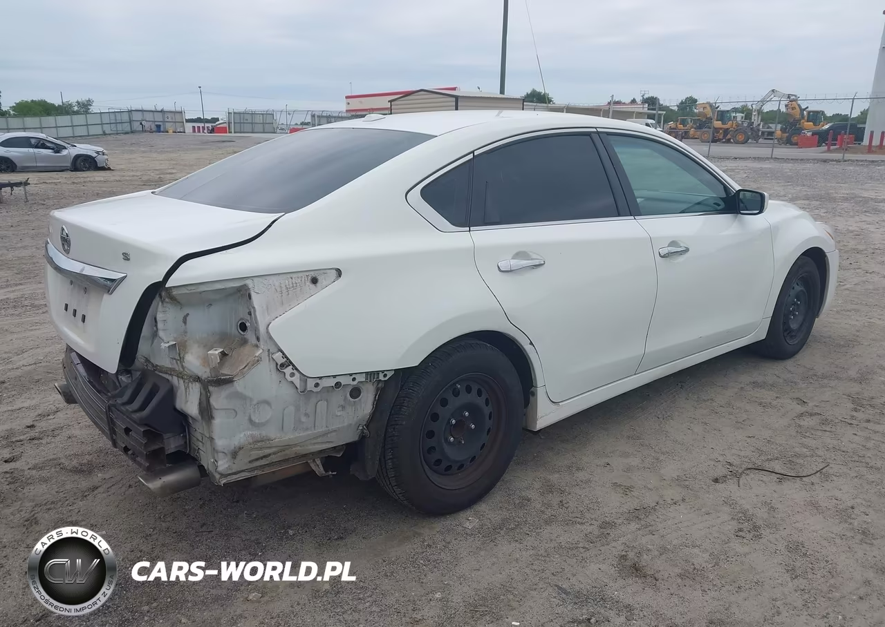 2015 Nissan Altima 2.5-2.5 S-2.5 Sl-2.5 Sv VIN:1N4AL3AP6FN386871 - 4