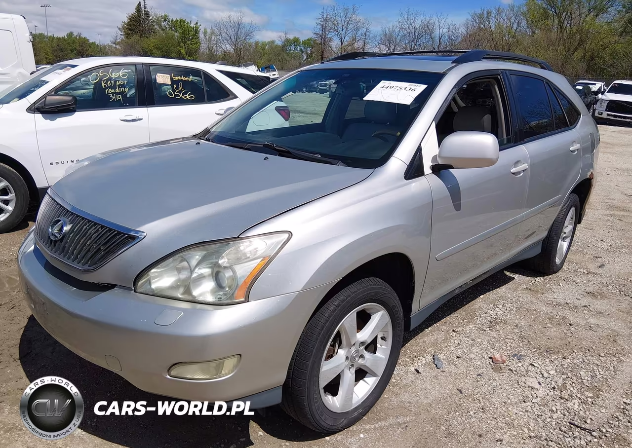 2004 Lexus Rx 330 VIN:2T2HA31U44C011156 - 2