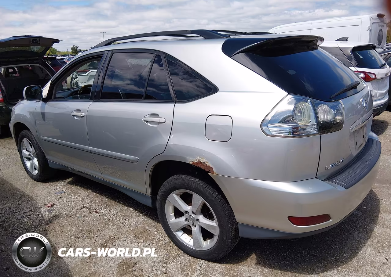 2004 Lexus Rx 330 VIN:2T2HA31U44C011156 - 3