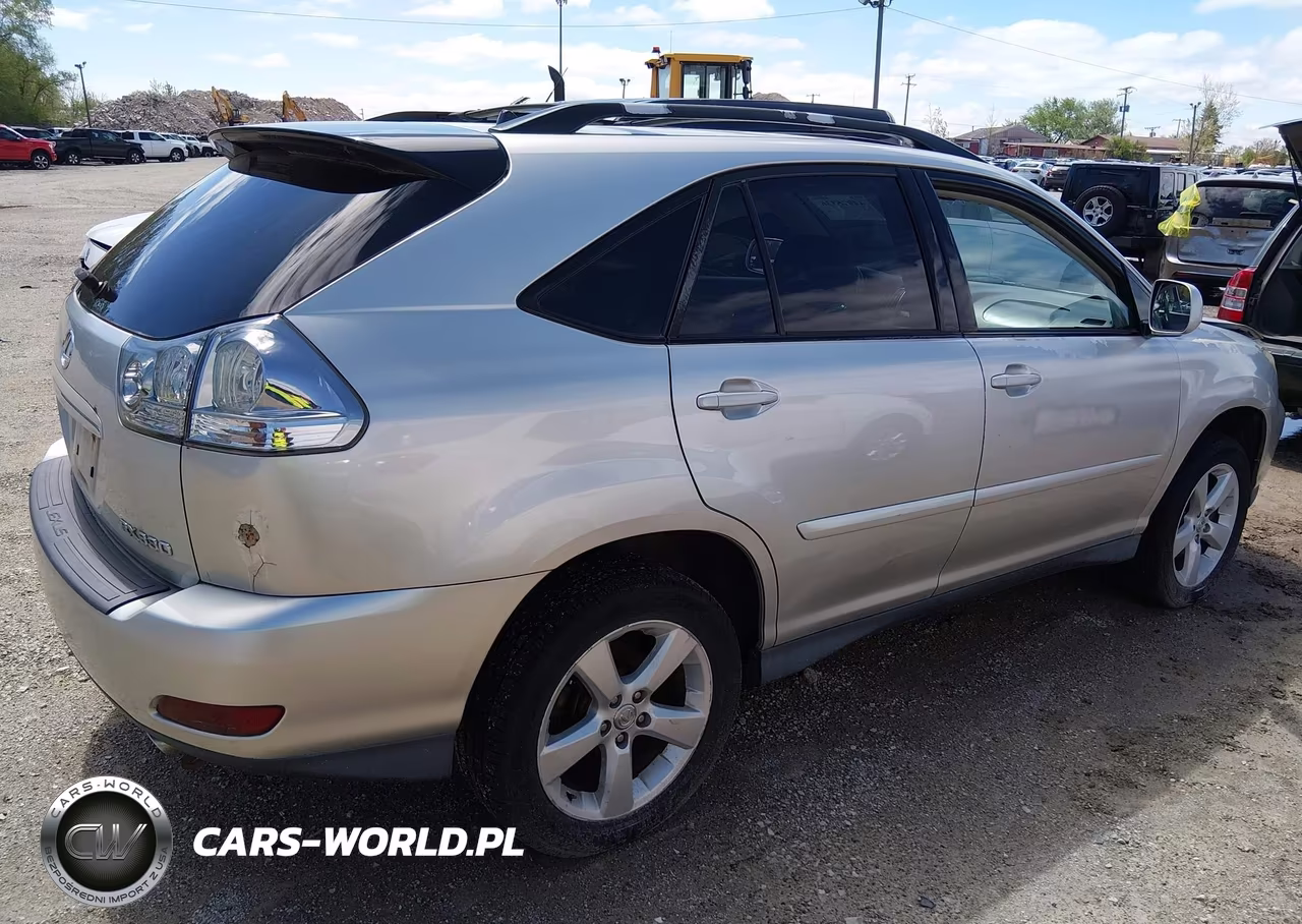 2004 Lexus Rx 330 VIN:2T2HA31U44C011156 - 4
