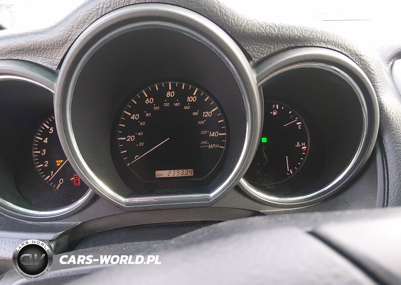 2004 Lexus Rx 330 VIN:2T2HA31U44C011156 - 7