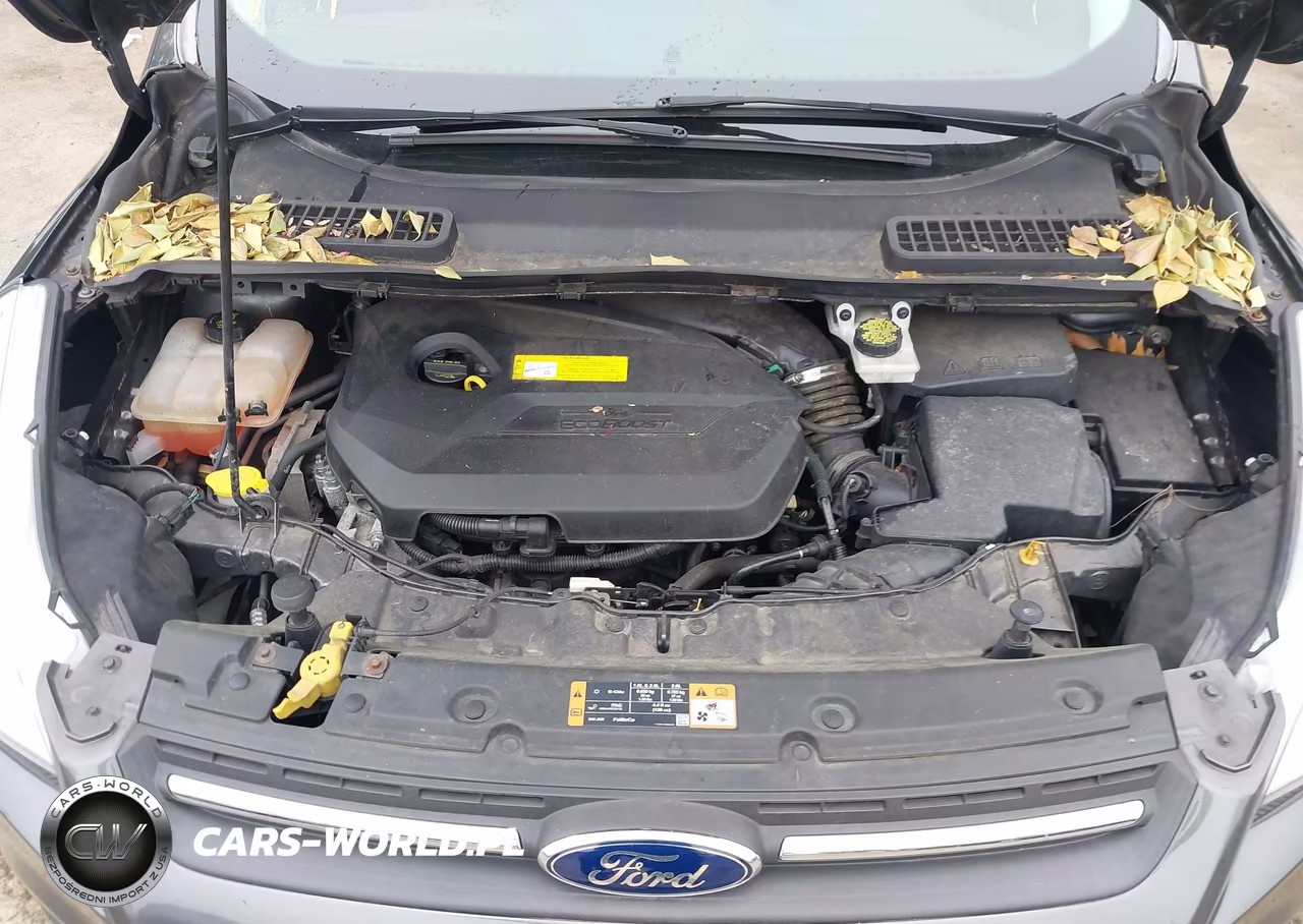 2016 Ford Escape Se VIN:1FMCU9GX0GUA01334 - 10
