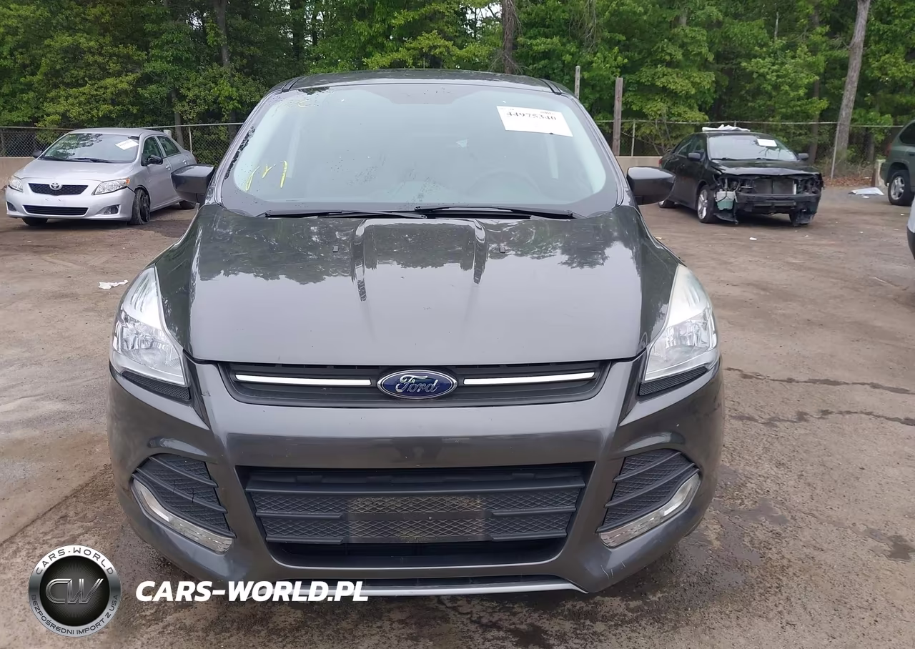2016 Ford Escape Se VIN:1FMCU9GX0GUA01334 - 12