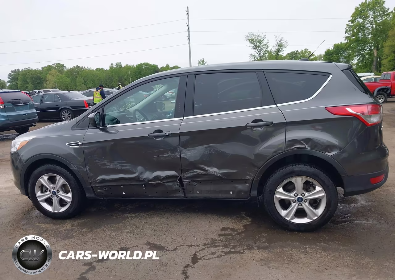 2016 Ford Escape Se VIN:1FMCU9GX0GUA01334 - 14