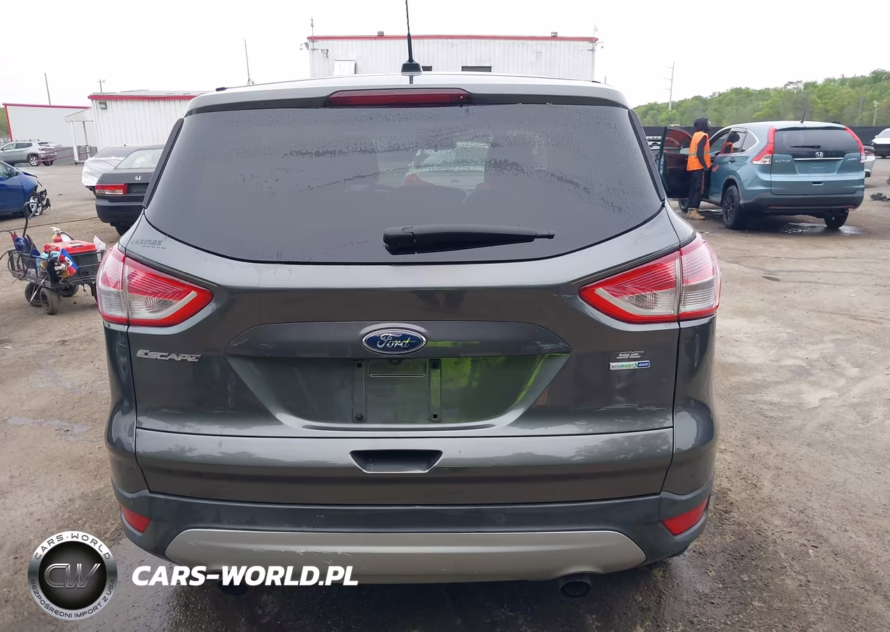 2016 Ford Escape Se VIN:1FMCU9GX0GUA01334 - 16