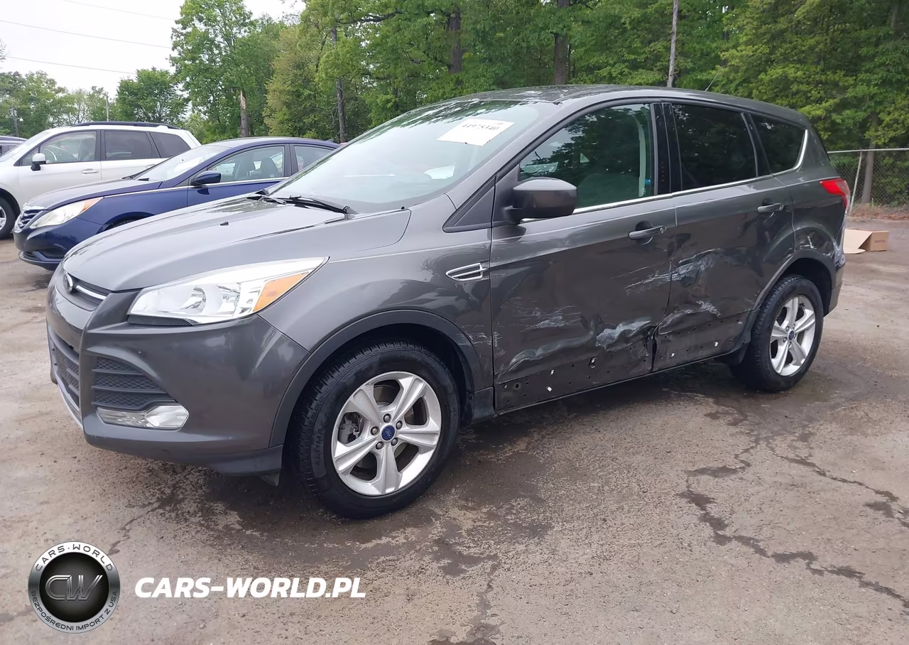 2016 Ford Escape Se VIN:1FMCU9GX0GUA01334 - 2