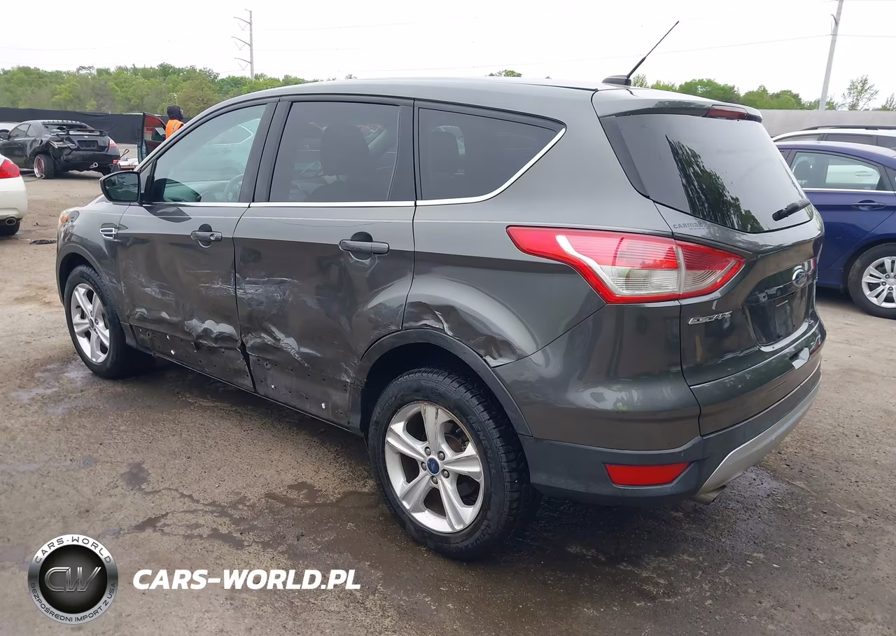 2016 Ford Escape Se VIN:1FMCU9GX0GUA01334 - 3