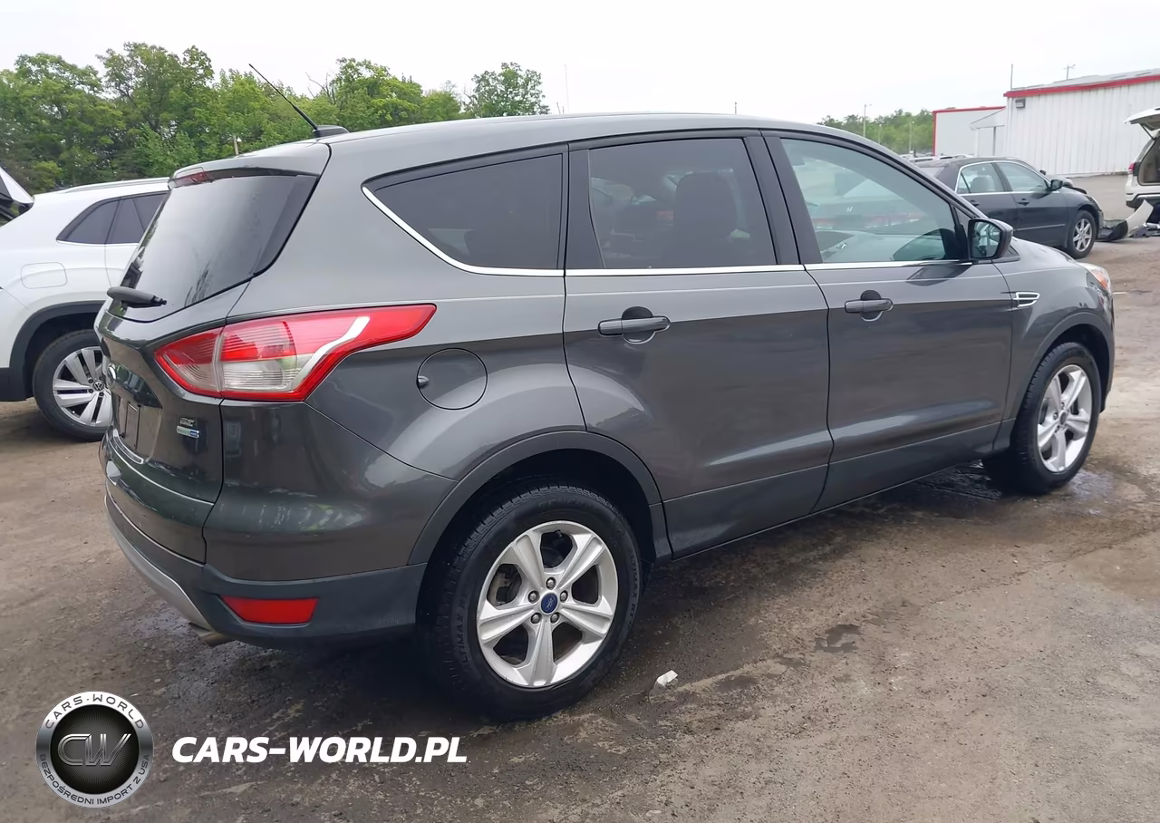 2016 Ford Escape Se VIN:1FMCU9GX0GUA01334 - 4