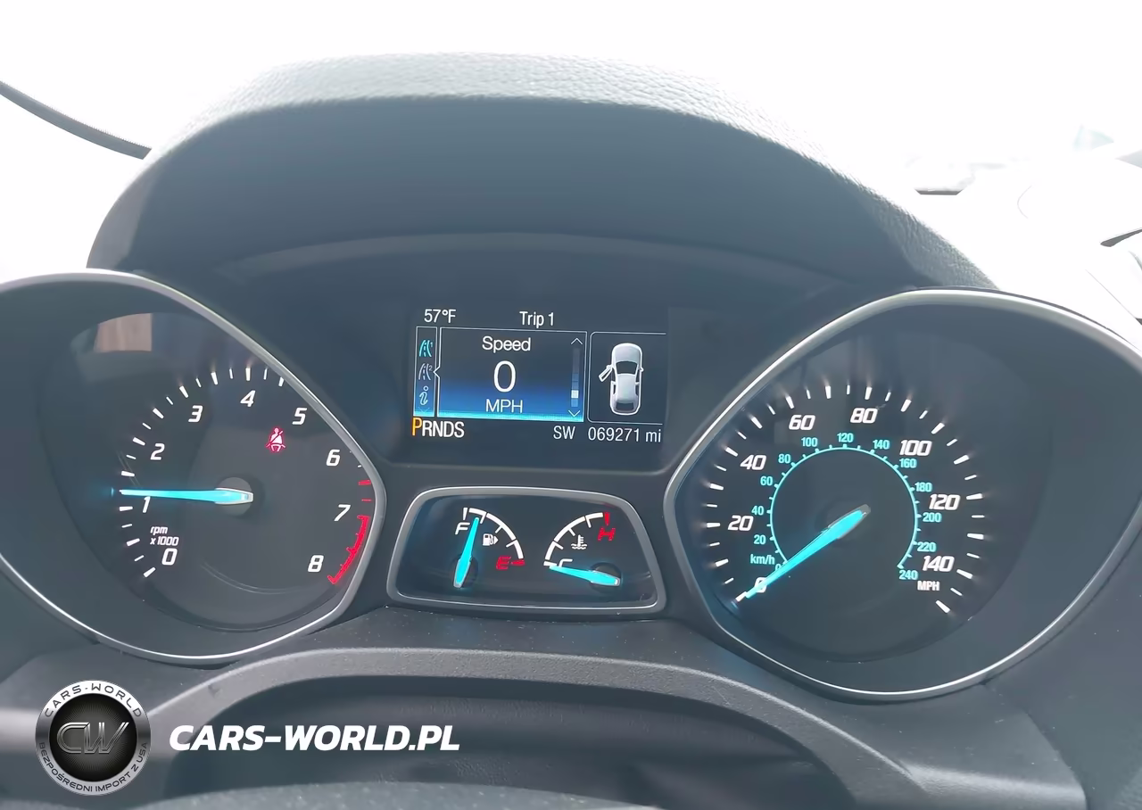 2016 Ford Escape Se VIN:1FMCU9GX0GUA01334 - 7