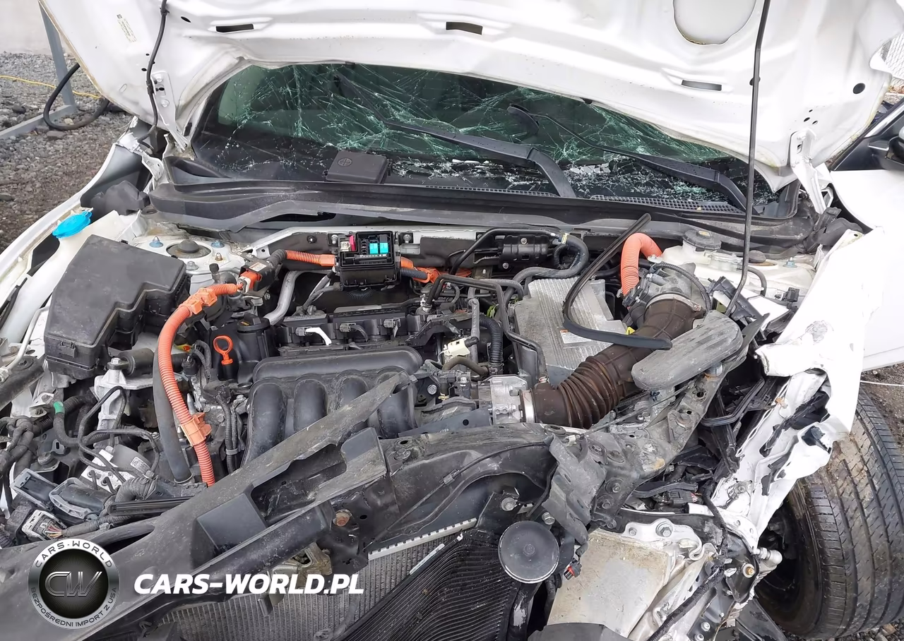 2019 Honda Insight Touring VIN:19XZE4F93KE002647 - 10