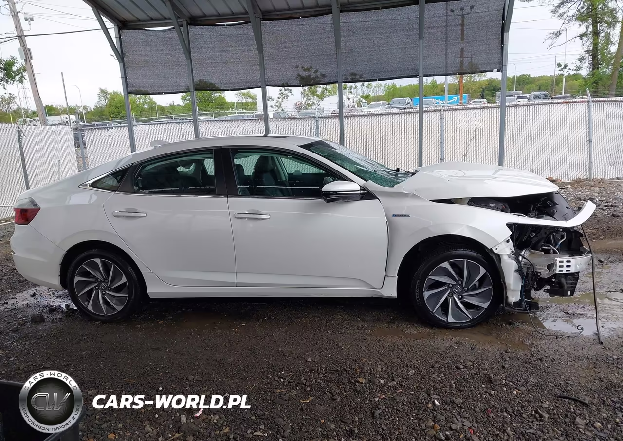 2019 Honda Insight Touring VIN:19XZE4F93KE002647 - 14