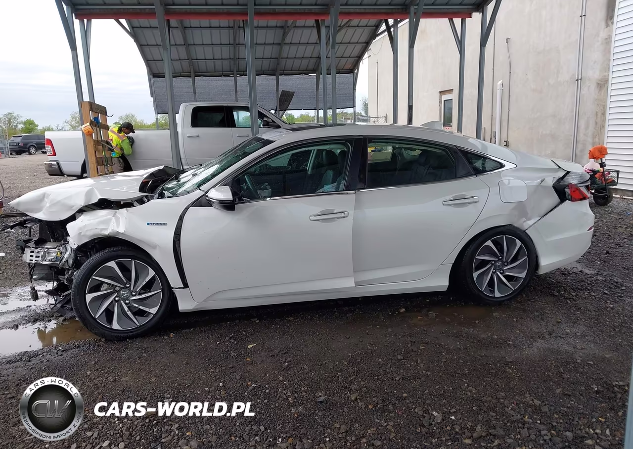 2019 Honda Insight Touring VIN:19XZE4F93KE002647 - 15