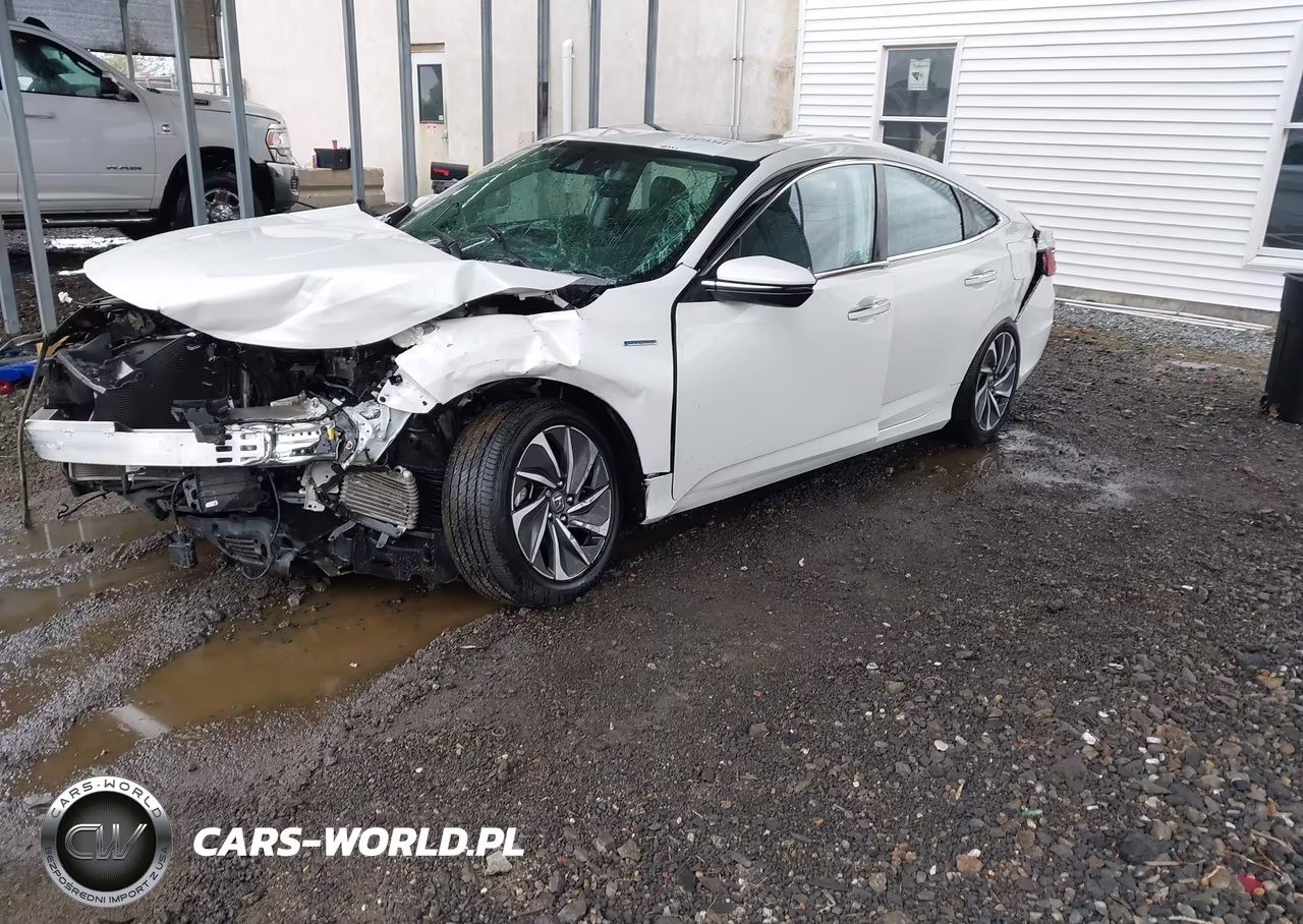 2019 Honda Insight Touring VIN:19XZE4F93KE002647 - 2