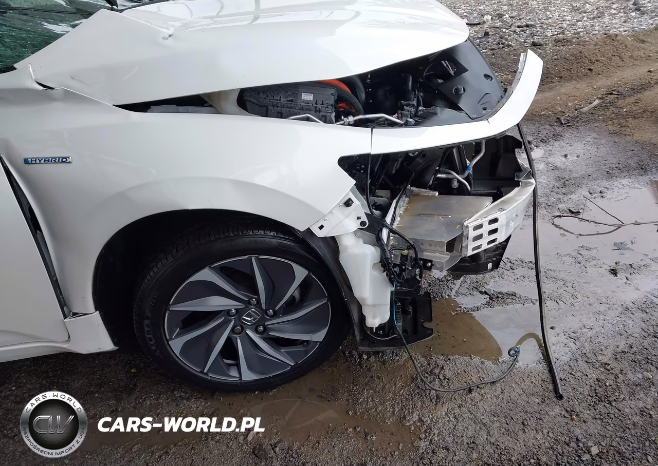 2019 Honda Insight Touring VIN:19XZE4F93KE002647 - 21