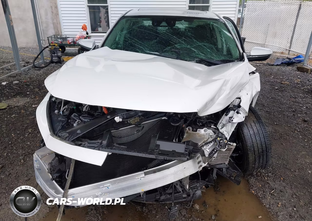 2019 Honda Insight Touring VIN:19XZE4F93KE002647 - 6