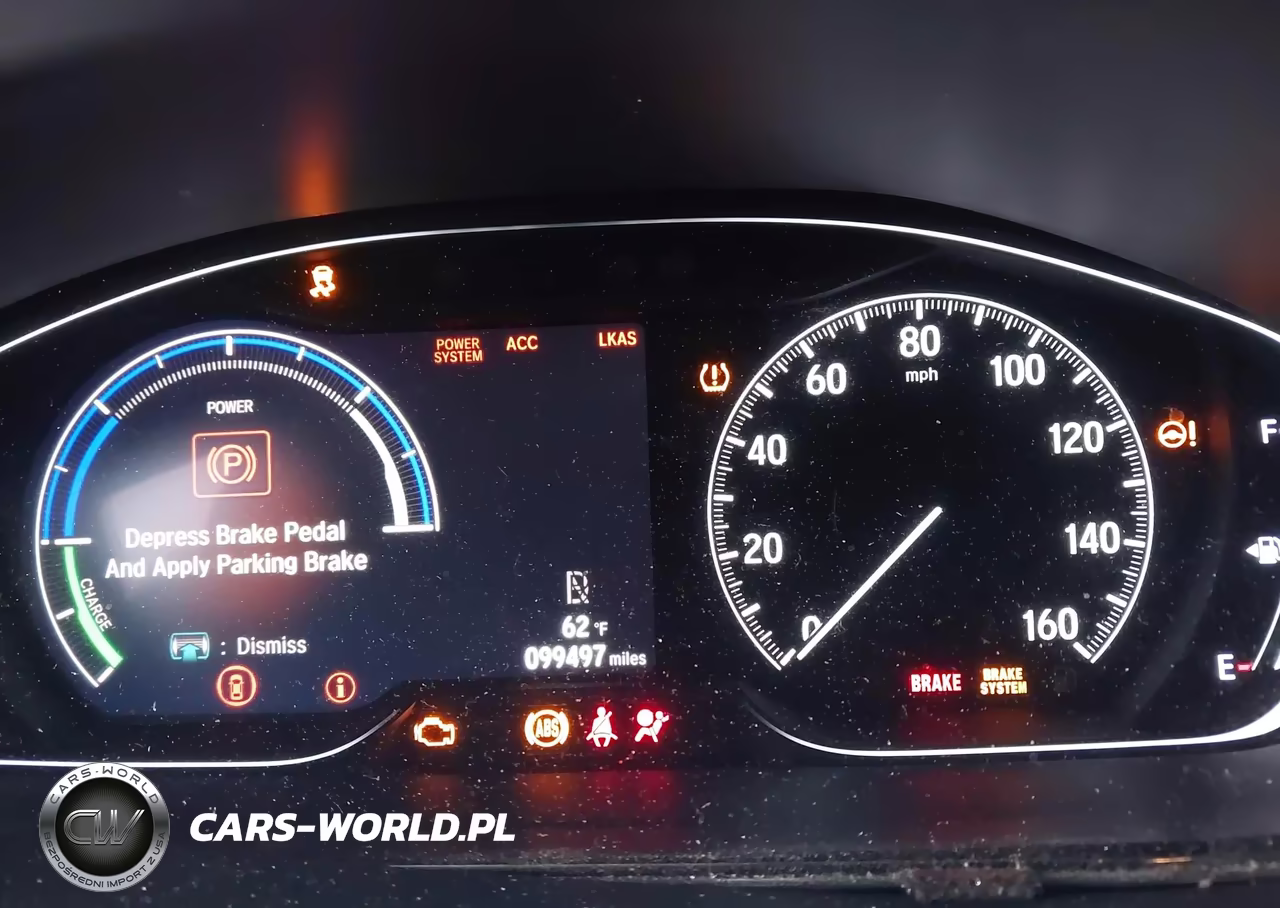2019 Honda Insight Touring VIN:19XZE4F93KE002647 - 7