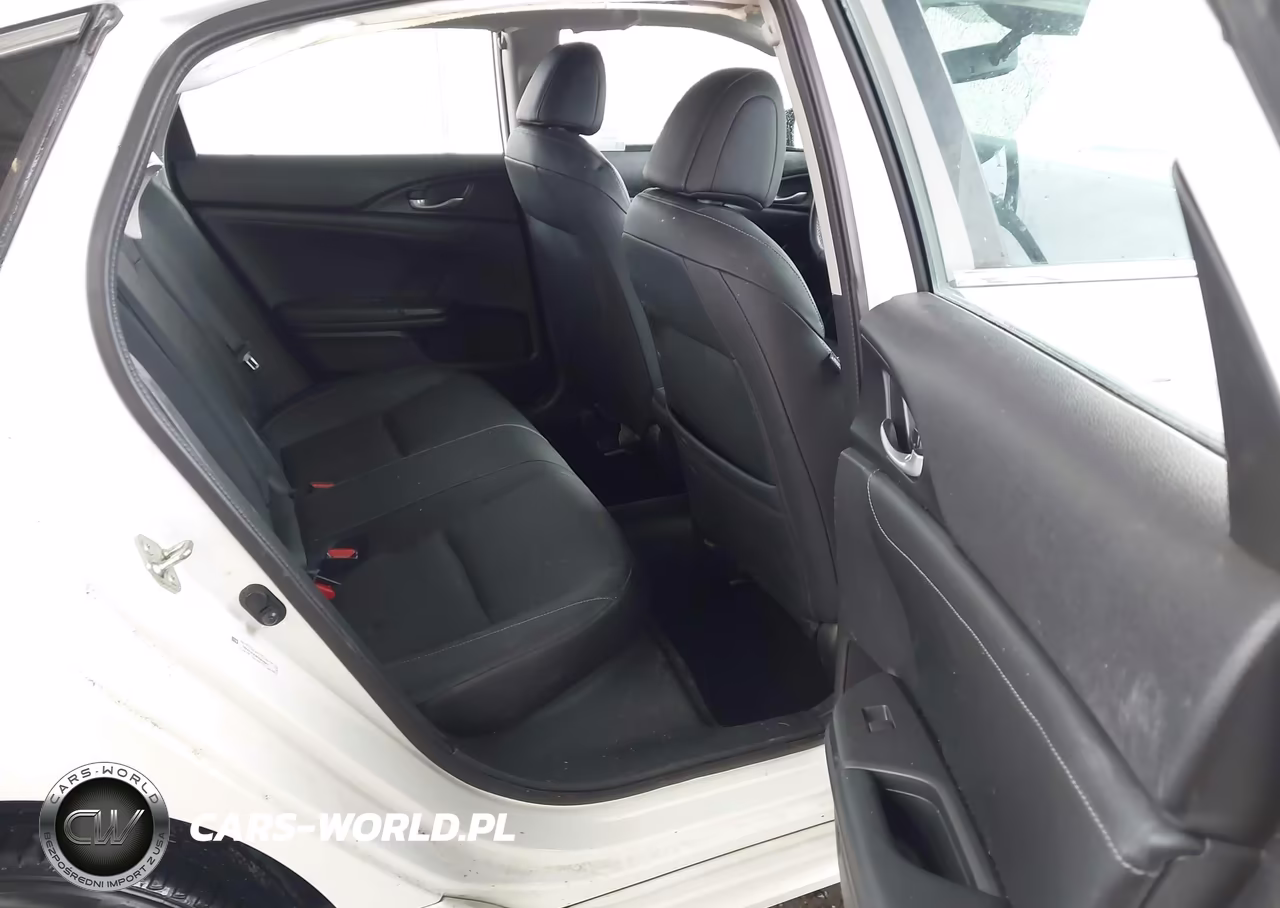 2019 Honda Insight Touring VIN:19XZE4F93KE002647 - 8