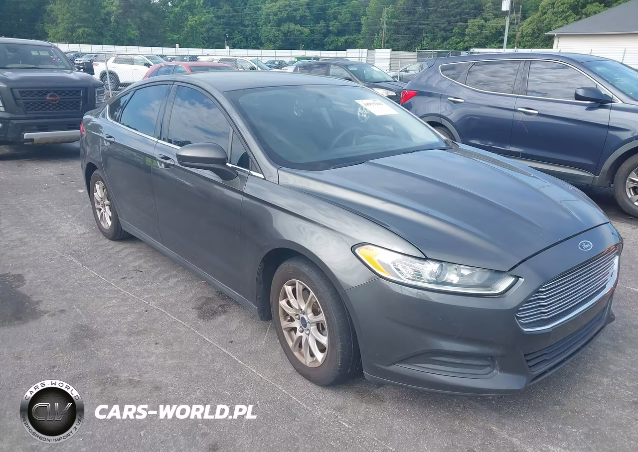 2015 Ford Fusion S