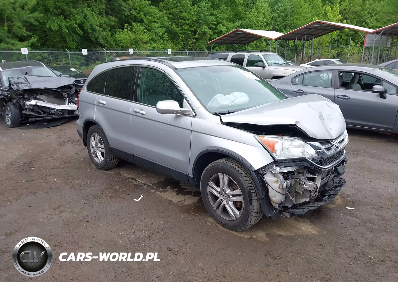2011 Honda Cr-V Ex-L