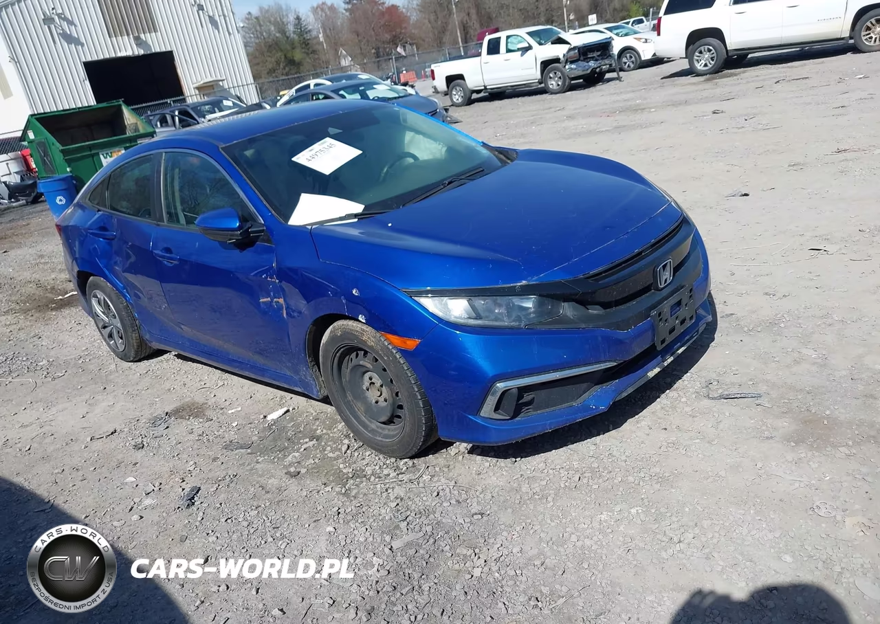 2019 Honda Civic Lx