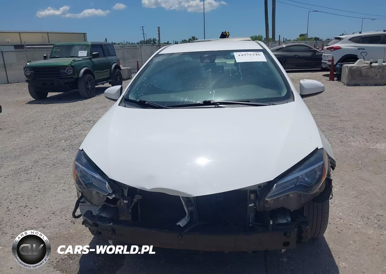 2017 Toyota Corolla L VIN:2T1BURHE3HC857349 - 12