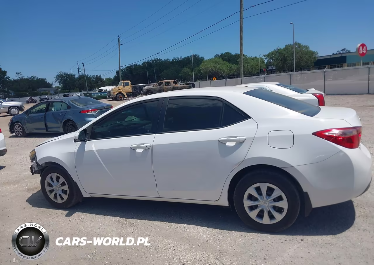 2017 Toyota Corolla L VIN:2T1BURHE3HC857349 - 14