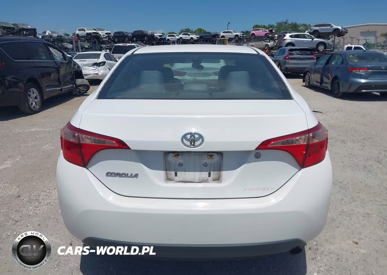 2017 Toyota Corolla L VIN:2T1BURHE3HC857349 - 16