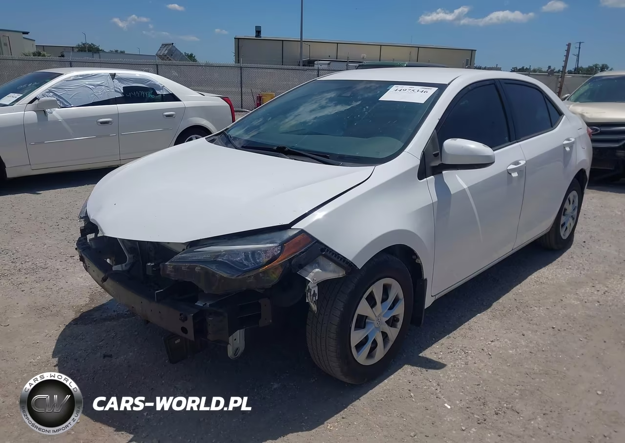 2017 Toyota Corolla L VIN:2T1BURHE3HC857349 - 2
