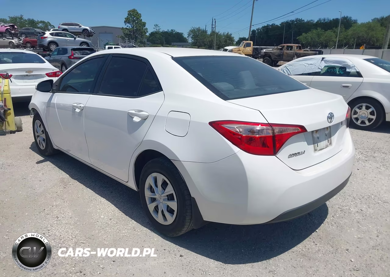 2017 Toyota Corolla L VIN:2T1BURHE3HC857349 - 3