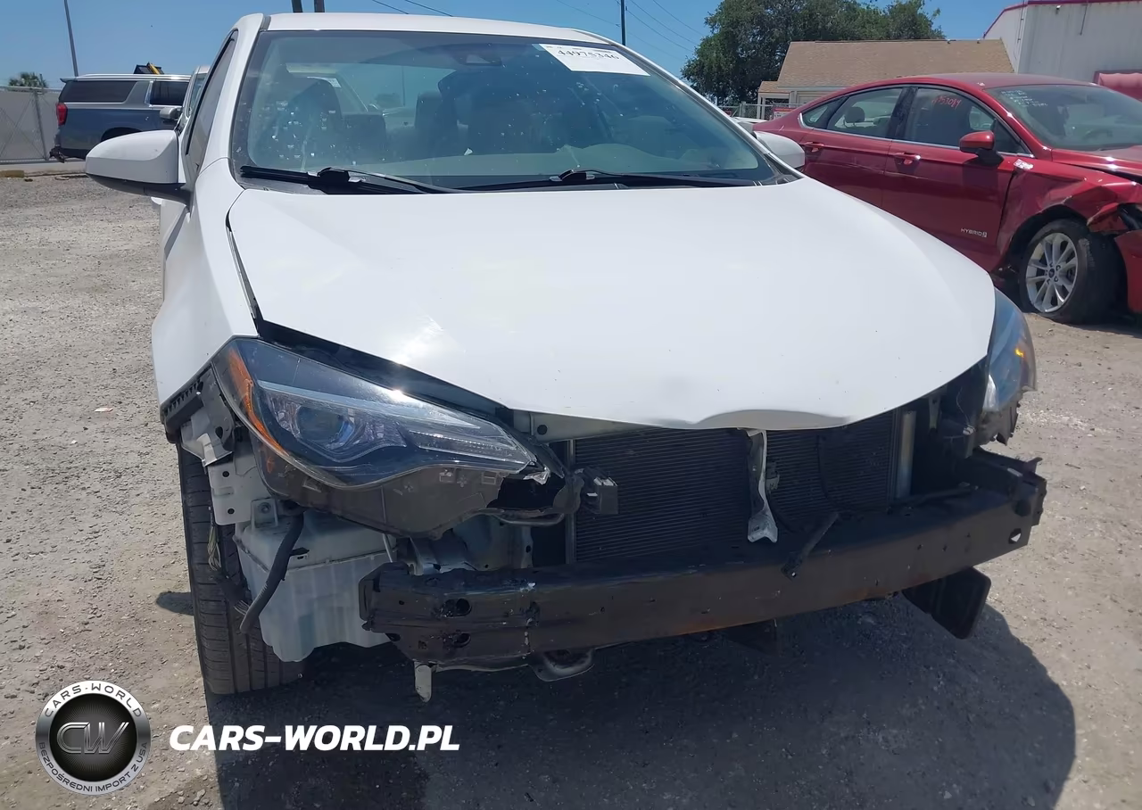 2017 Toyota Corolla L VIN:2T1BURHE3HC857349 - 6