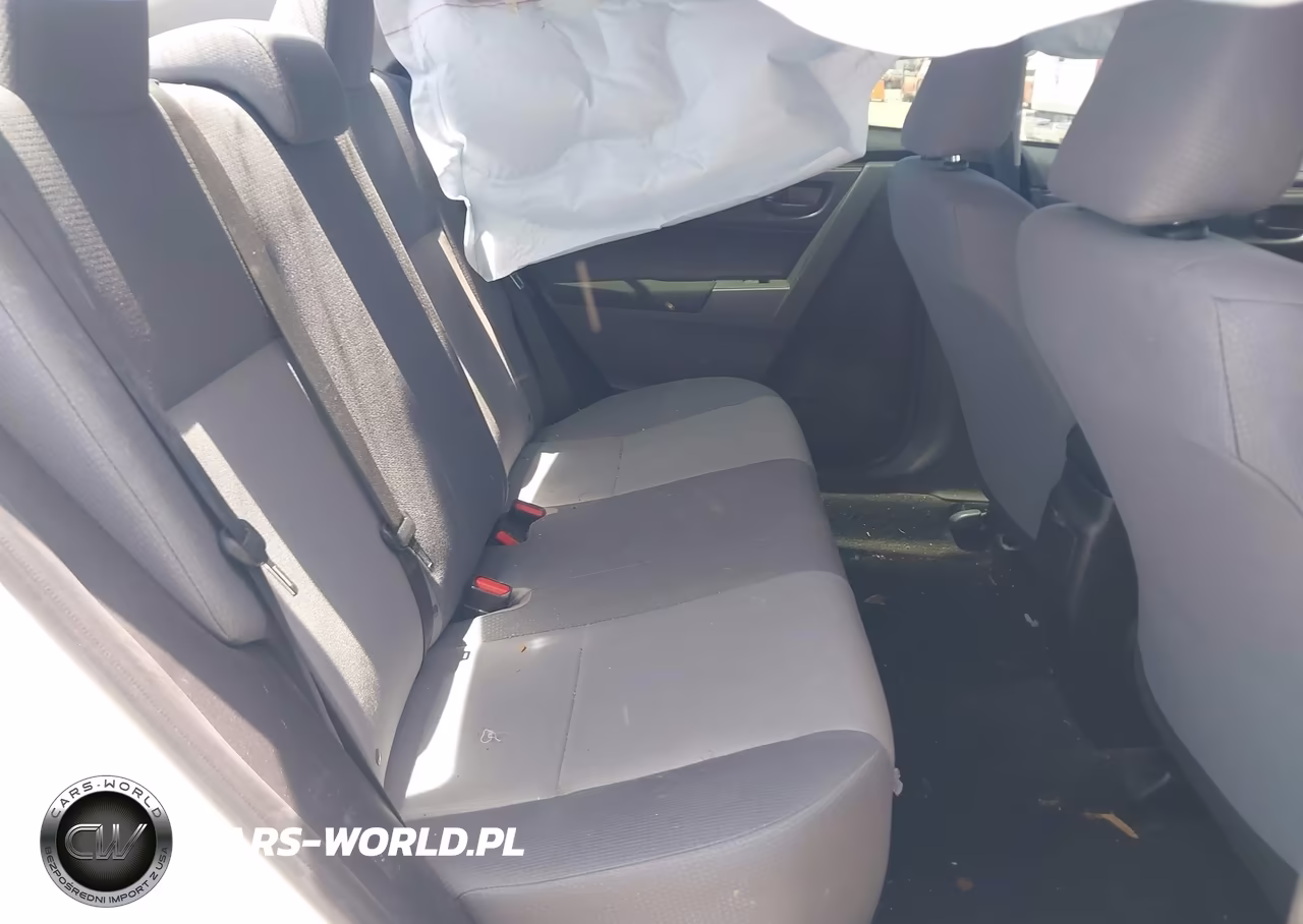 2017 Toyota Corolla L VIN:2T1BURHE3HC857349 - 8