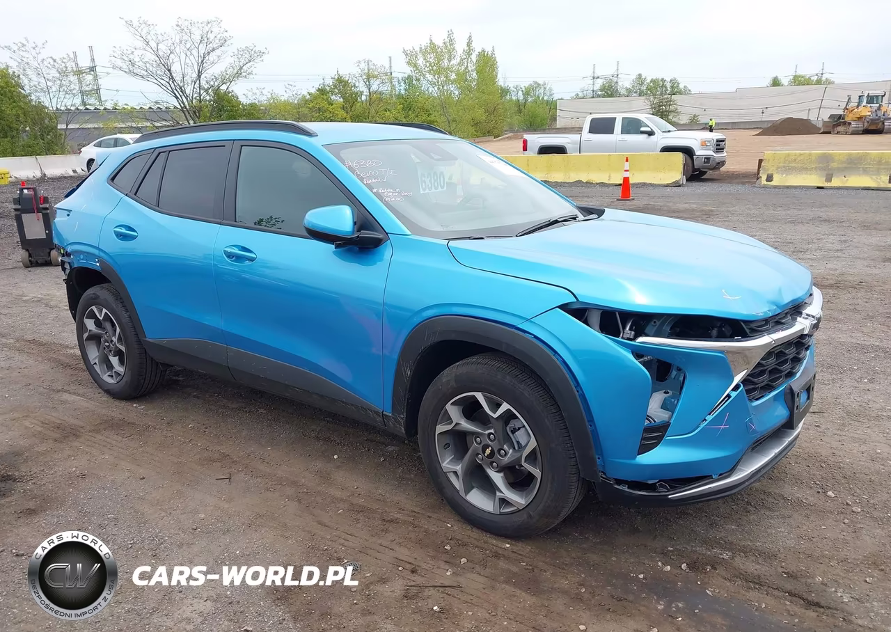 2025 Chevrolet Trax Fwd Lt – zdjęcie 1 z 17