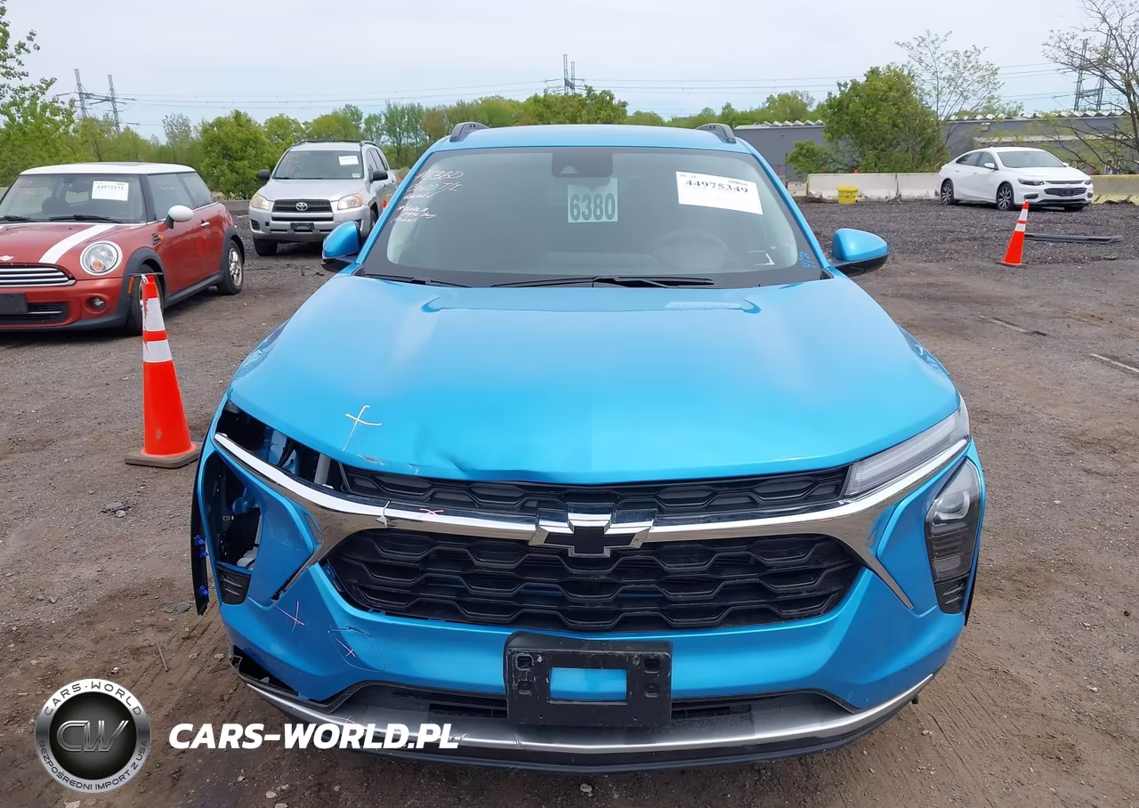 2025 Chevrolet Trax Fwd Lt VIN:KL77LHEP7SC334907 - 12