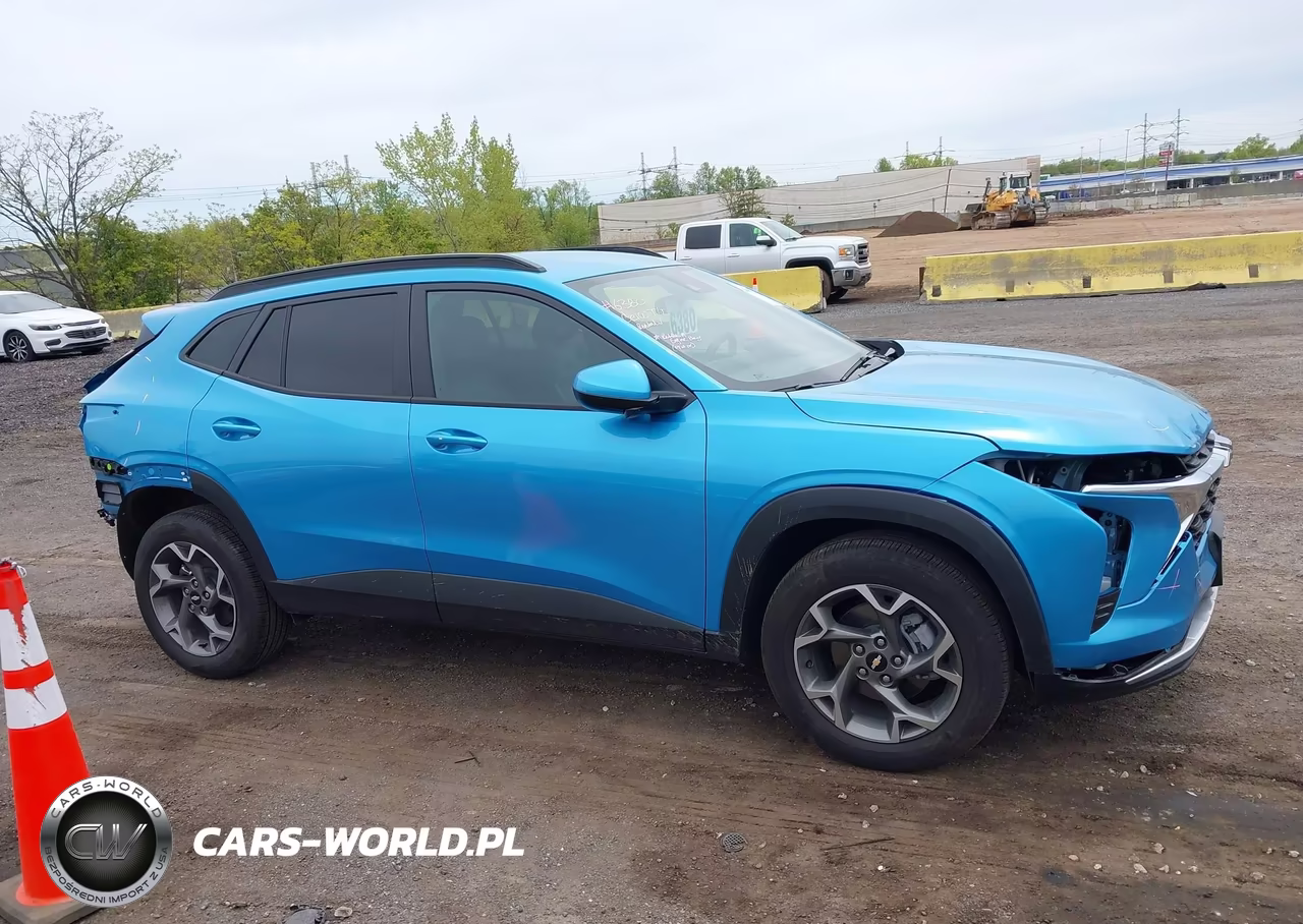 2025 Chevrolet Trax Fwd Lt VIN:KL77LHEP7SC334907 - 13