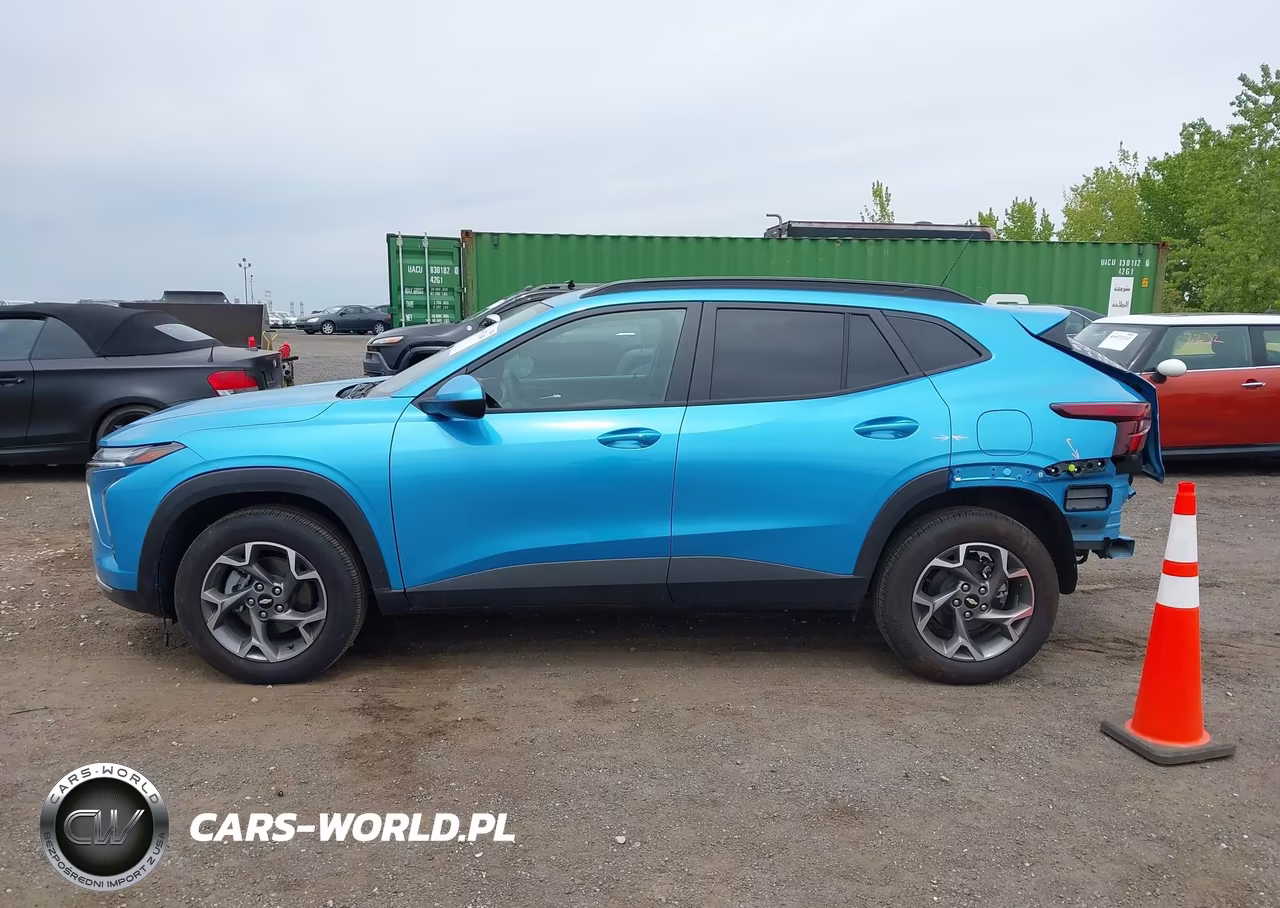 2025 Chevrolet Trax Fwd Lt VIN:KL77LHEP7SC334907 - 14