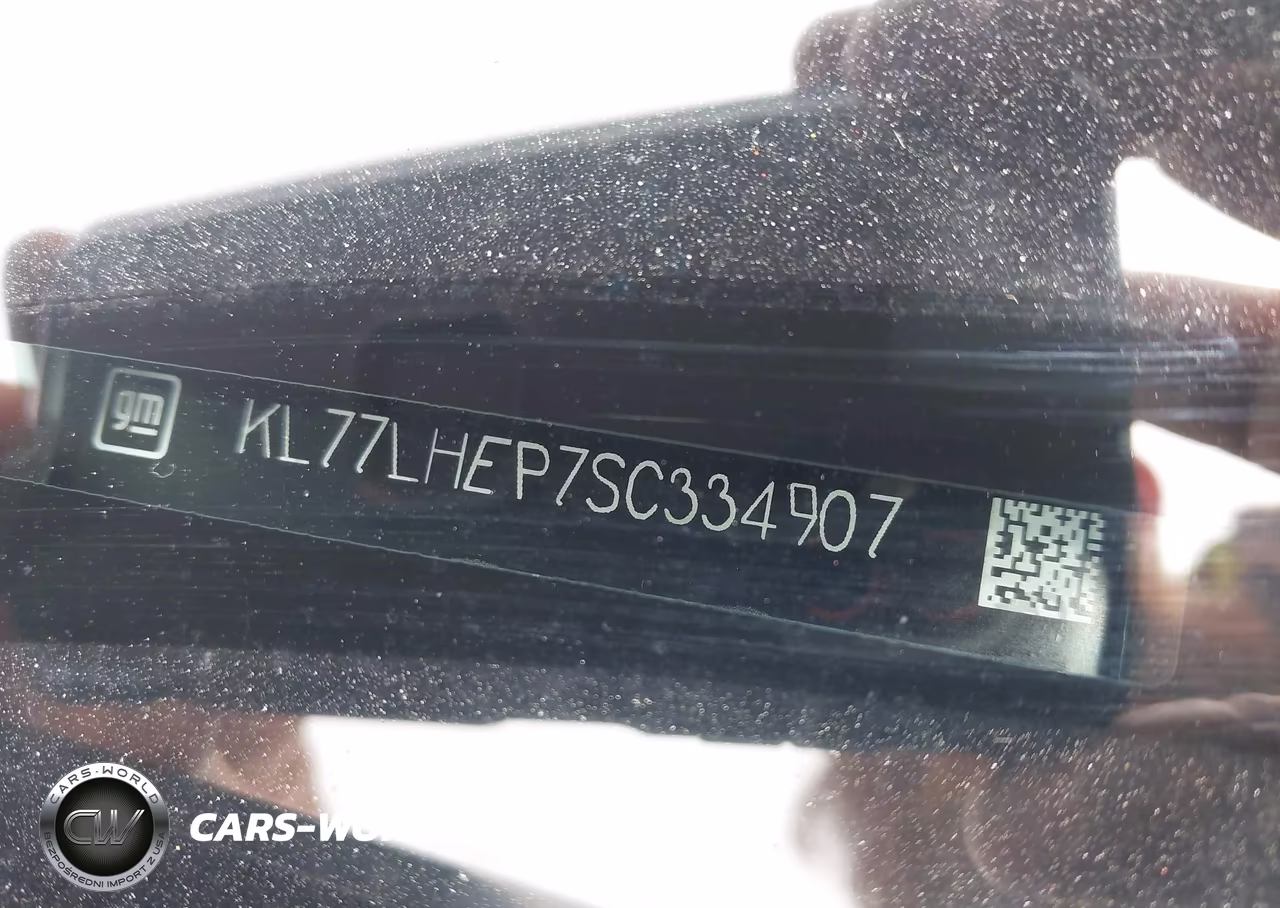 2025 Chevrolet Trax Fwd Lt VIN:KL77LHEP7SC334907 - 17