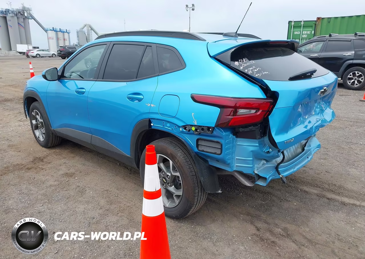 2025 Chevrolet Trax Fwd Lt VIN:KL77LHEP7SC334907 - 3