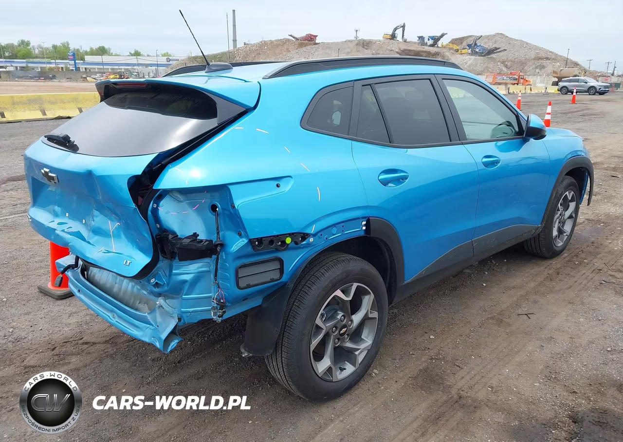 2025 Chevrolet Trax Fwd Lt VIN:KL77LHEP7SC334907 - 4