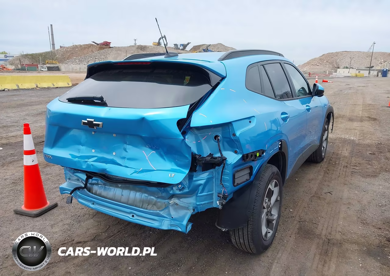 2025 Chevrolet Trax Fwd Lt VIN:KL77LHEP7SC334907 - 6