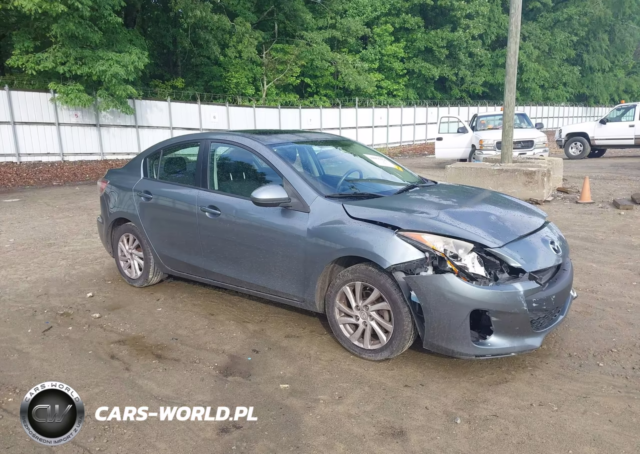 2012 Mazda Mazda3 I Touring