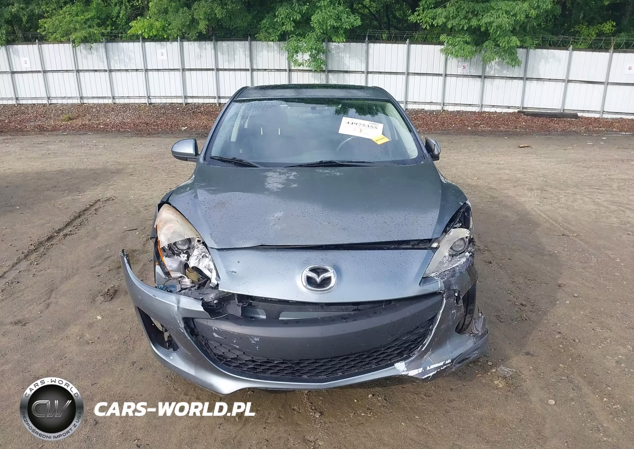 2012 Mazda Mazda3 I Touring VIN:JM1BL1V73C1664707 - 12