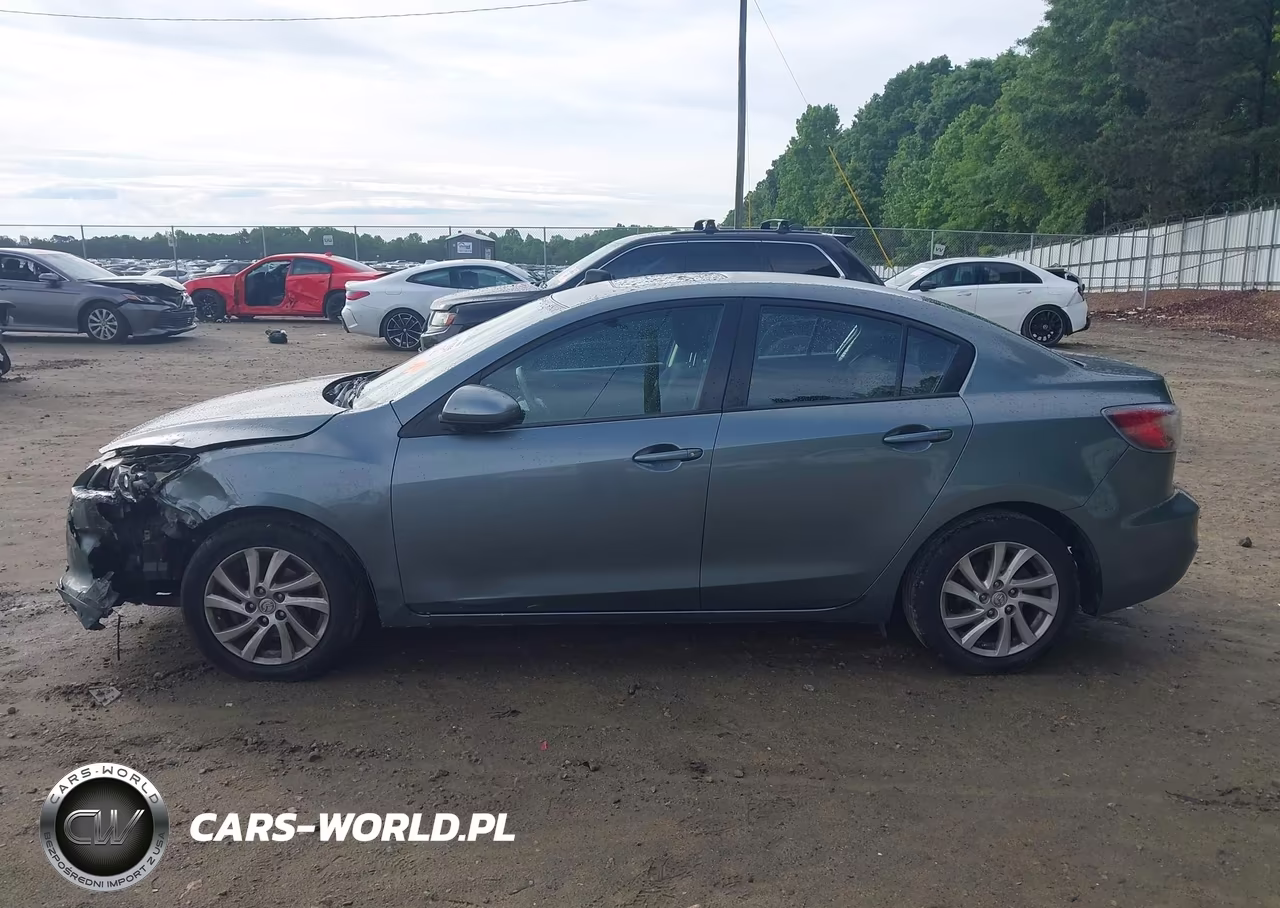 2012 Mazda Mazda3 I Touring VIN:JM1BL1V73C1664707 - 14