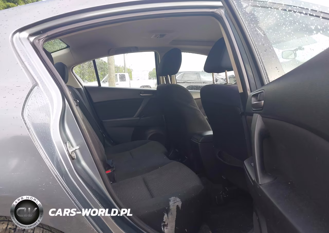 2012 Mazda Mazda3 I Touring VIN:JM1BL1V73C1664707 - 8