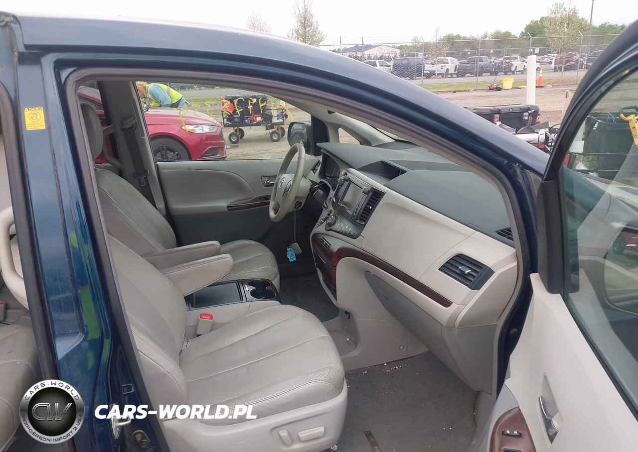 2012 Toyota Sienna Xle V6 8 Passenger VIN:5TDYK3DC4CS223680 - 5